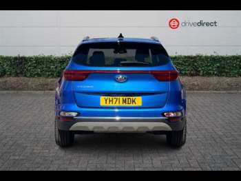 Used Kia Sportage 2021 for sale - 75091045: Photo