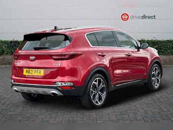 Used Kia Sportage 2021 for sale - 75679429: Photo