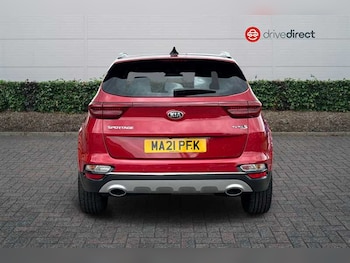 Used Kia Sportage 2021 for sale - 75679429: Photo