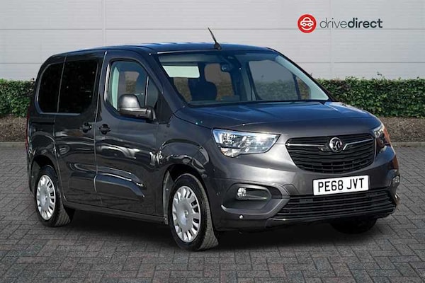 Used Vauxhall Combo Life 2018 for sale - 76298571: Photo 1