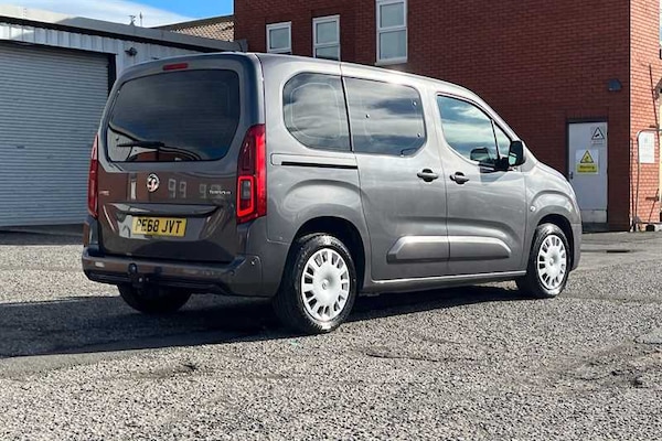 Used Vauxhall Combo Life 2018 for sale - 76298571: Photo 38