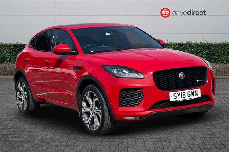Used Jaguar E-Pace 2018 for sale - 76903553: Photo 1