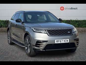2017 - Range Rover Velar 2.0 D240 R-Dynamic SE 5dr Auto Estate Automatic