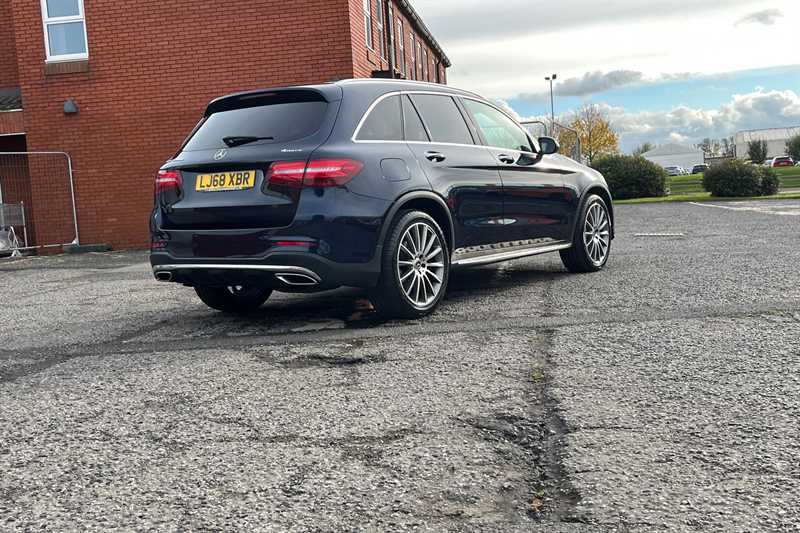 Used Mercedes-Benz GLC 2018 for sale - 76530622: Photo 37