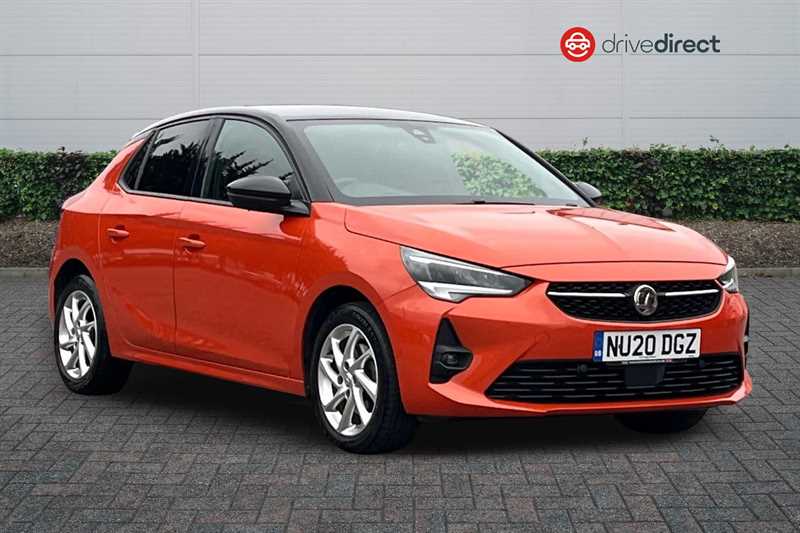 Used Vauxhall Corsa 2020 for sale - 76298569: Photo 1