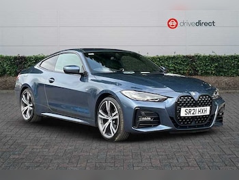 2021 - 2.0 420i M Sport Coupe 2dr Petrol Auto Euro 6 (s/s) (184 ps)