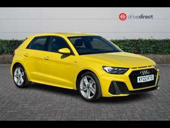 2022 - 1.0 TFSI 30 S line Sportback 5dr Petrol Manual Euro 6 (s/s) (110 ps)