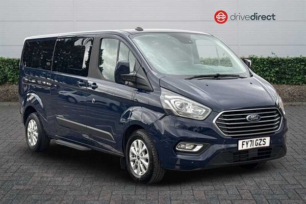 Used Ford Tourneo Custom 2021 for sale - 75660615: Photo 1