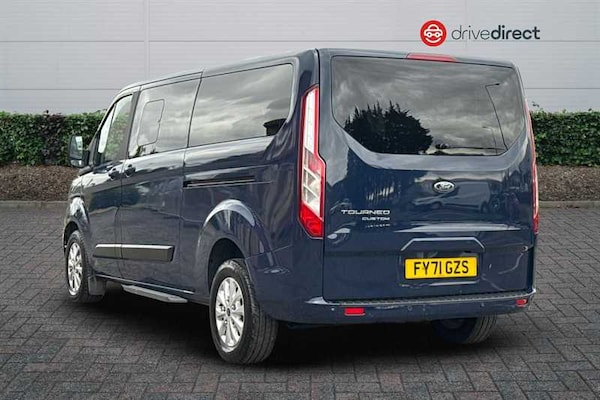 Used Ford Tourneo Custom 2021 for sale - 75660615: Photo 5