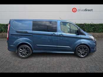 Used Ford Transit Custom 2018 for sale - 75129644: Photo
