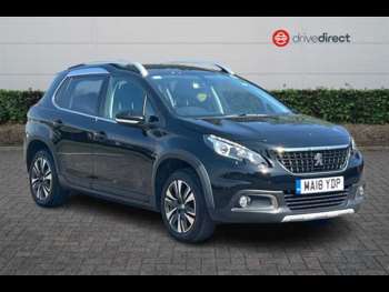 2018 - 1.2 PureTech Allure SUV 5dr Petrol Manual Euro 6 (82 ps)