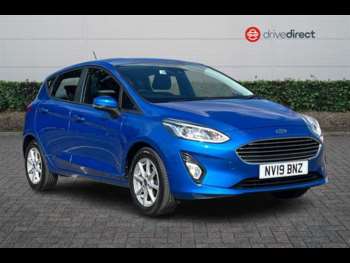 2019 - 1.0T EcoBoost GPF Zetec Hatchback 5dr Petrol Manual Euro 6 (s/s) (100 ps)