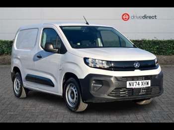 Used Vauxhall Combo 2025 for sale - 74658214: Photo