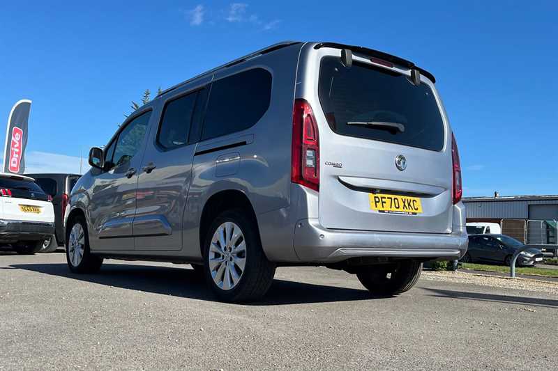 Used Vauxhall Combo Life 2021 for sale - 77930104: Photo 39