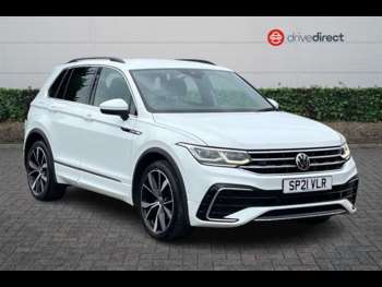 2021 - 1.5 TSI R-Line SUV 5dr Petrol DSG Euro 6 (s/s) (150 ps)