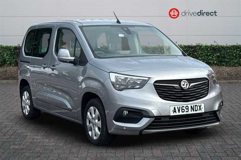 Used Vauxhall Combo Life 2019 for sale - 75861343: Photo 1