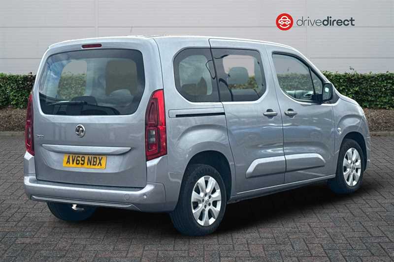 Used Vauxhall Combo Life 2019 for sale - 75861343: Photo 3