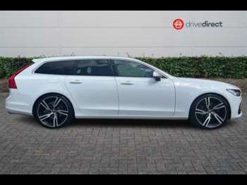 Used Volvo V90 2017 for sale - 75043037: Photo