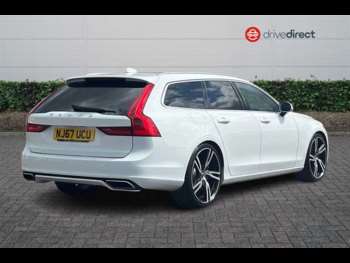 Used Volvo V90 2017 for sale - 75043037: Photo