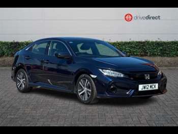 2021 - 1.0 VTEC Turbo SE Hatchback 5dr Petrol Manual Euro 6 (s/s) (126 ps)