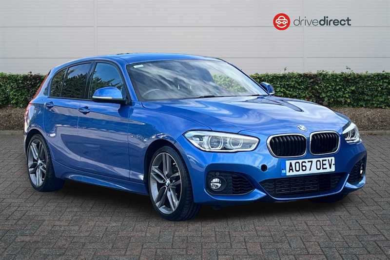 Used BMW 1 Series 2017 for sale - 76311777: Photo 1