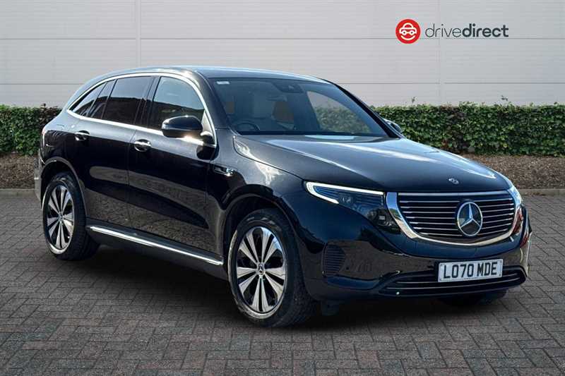 Used Mercedes-Benz EQC 2021 for sale - 76517480: Photo 1