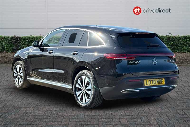 Used Mercedes-Benz EQC 2021 for sale - 76517480: Photo 5