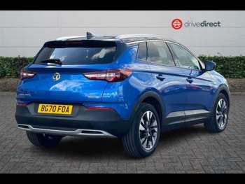 Used Vauxhall Grandland X 2020 for sale - 74790607: Photo