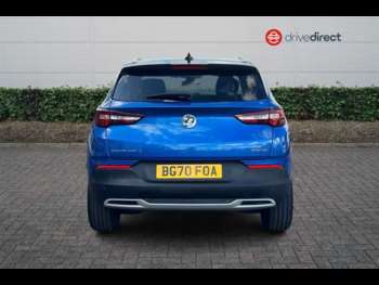Used Vauxhall Grandland X 2020 for sale - 74790607: Photo