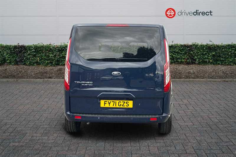 Used Ford Tourneo Custom 2021 for sale - 76877027: Photo 4