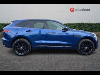 Used Jaguar F-Pace 2021 for sale - 75063588: Photo