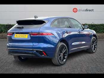 Used Jaguar F-Pace 2021 for sale - 75063588: Photo