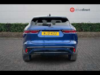 Used Jaguar F-Pace 2021 for sale - 75063588: Photo