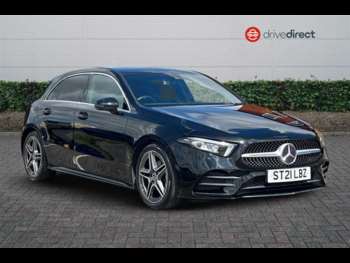 2021 - 1.3 A180 AMG Line Hatchback 5dr Petrol 7G-DCT Euro 6 (s/s) (136 ps)