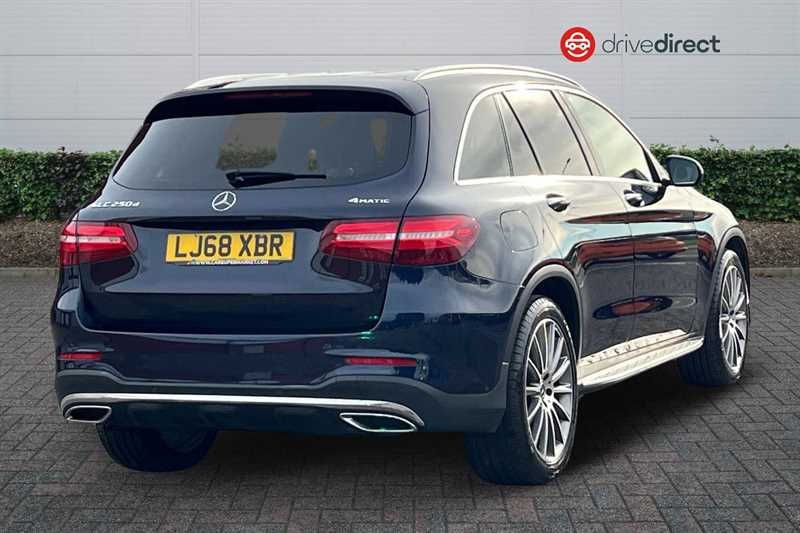 Used Mercedes-Benz GLC 2018 for sale - 76362495: Photo 3