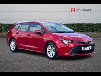 2020 - 1.8 VVT-h GPF Icon Tech Touring Sports 5dr Petrol Hybrid CVT Euro 6 (s/s) (