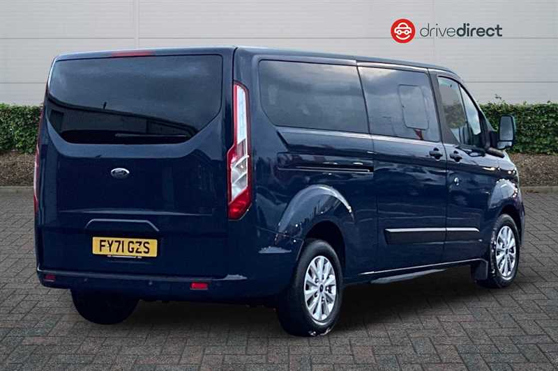 Used Ford Tourneo Custom 2021 for sale - 77486661: Photo 3