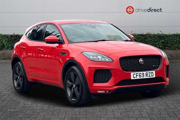 Used Jaguar E-Pace 2020 for sale - 76075607: Photo 1