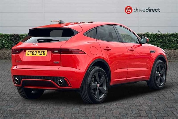 Used Jaguar E-Pace 2020 for sale - 76075607: Photo 3
