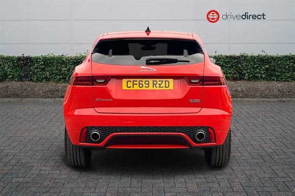 Used Jaguar E-Pace 2020 for sale - 76075607: Photo 4