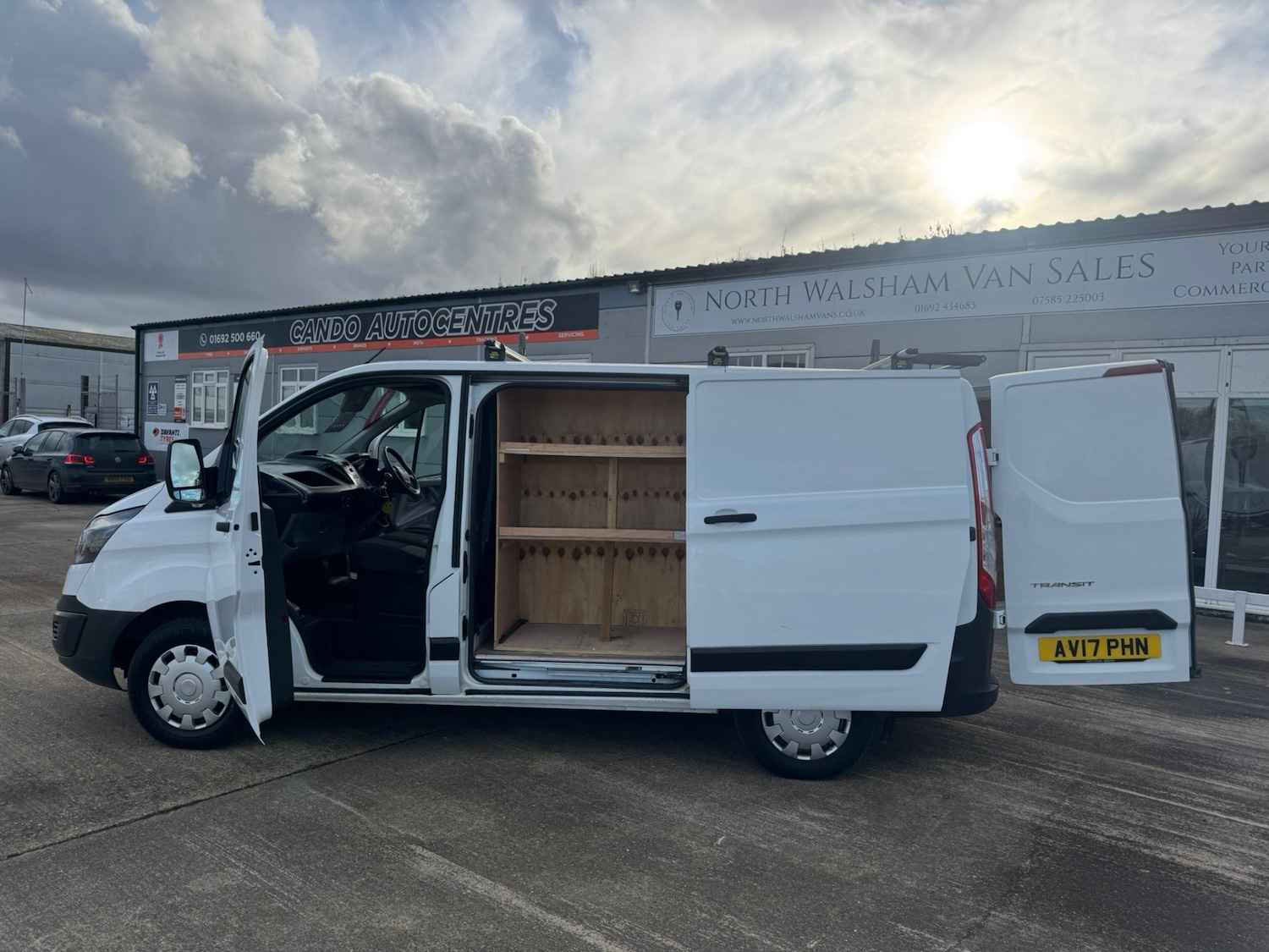 Used Ford Transit Custom 2017 for sale - 76626803: Photo 12