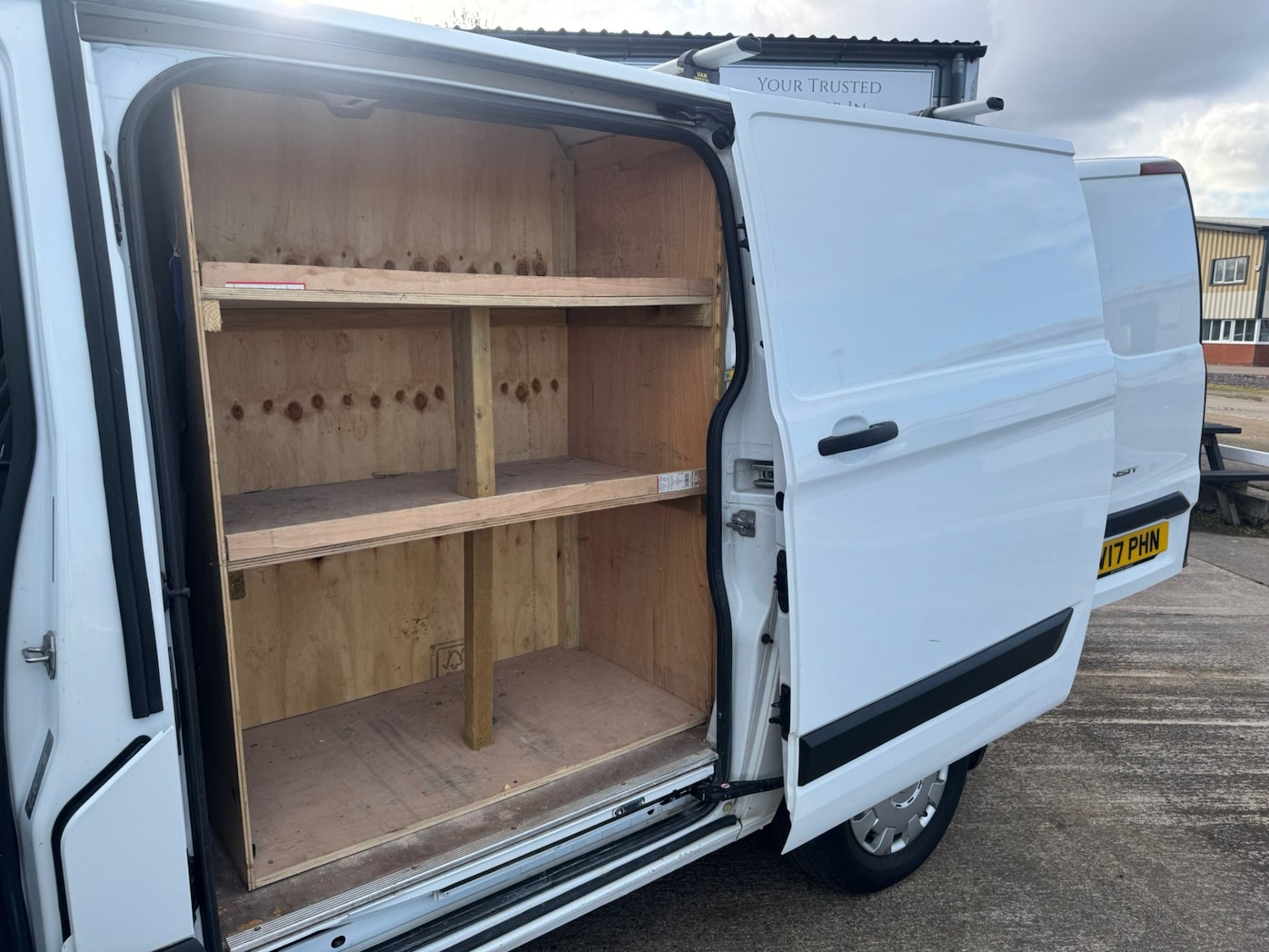 Used Ford Transit Custom 2017 for sale - 76626803: Photo 13