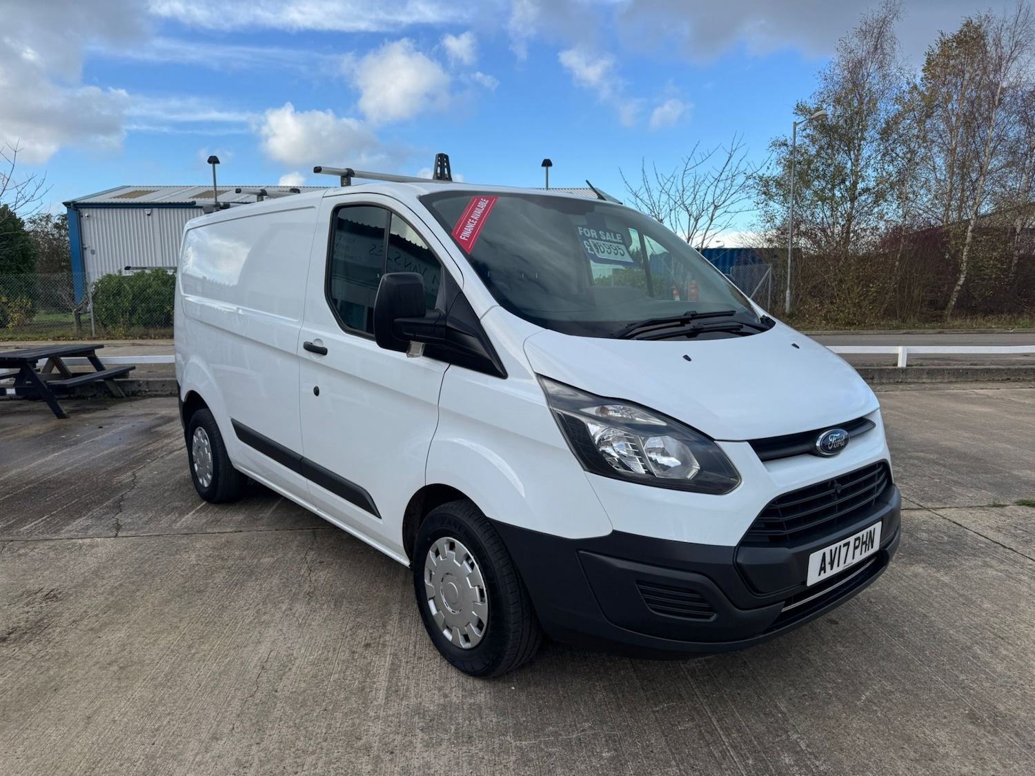 Used Ford Transit Custom 2017 for sale - 76626803: Photo 3