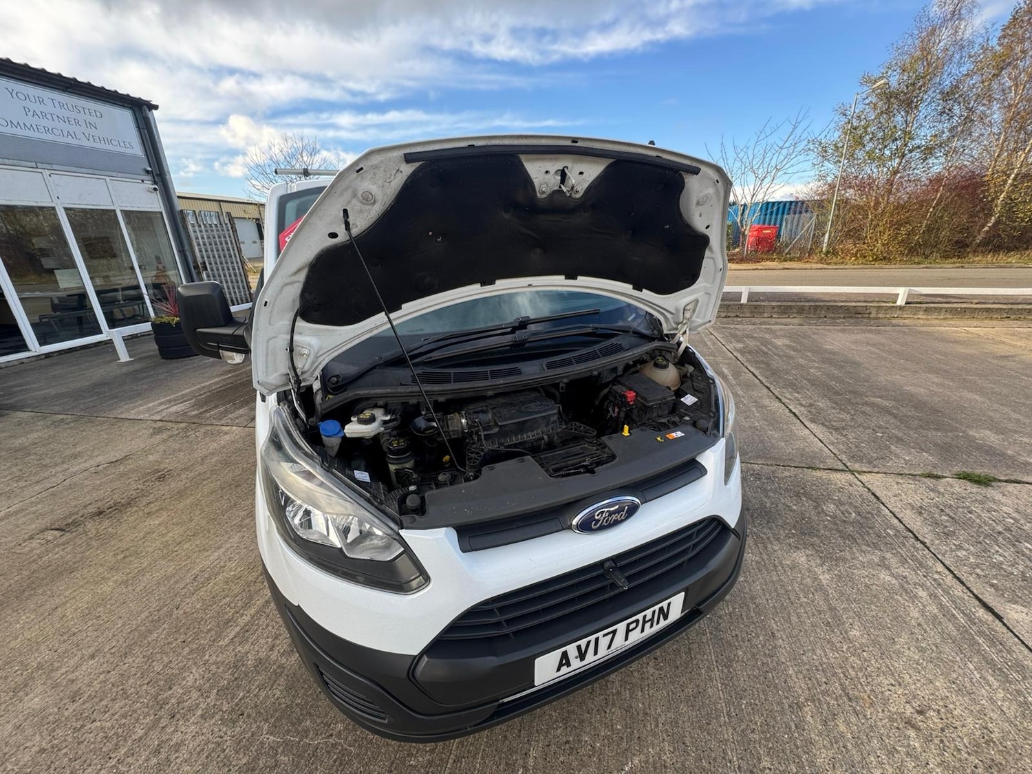 Used Ford Transit Custom 2017 for sale - 76626803: Photo 35