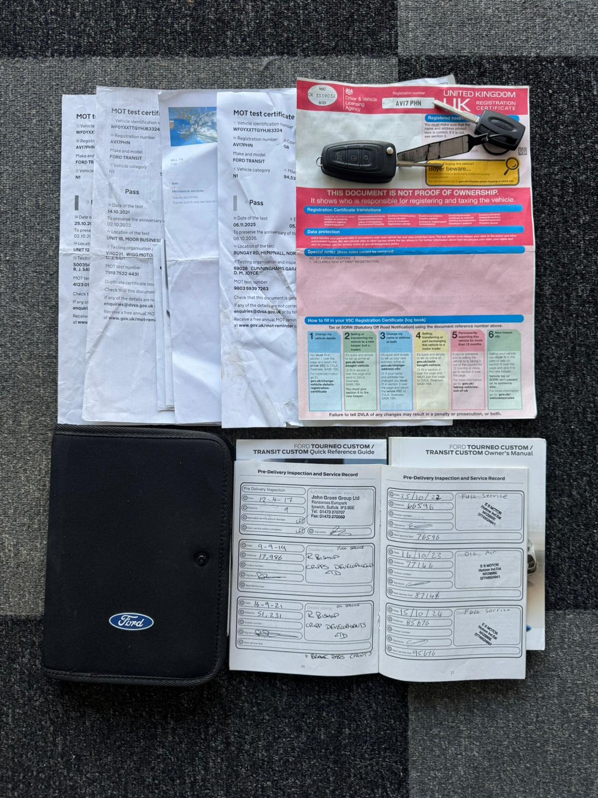 Used Ford Transit Custom 2017 for sale - 76626803: Photo 36