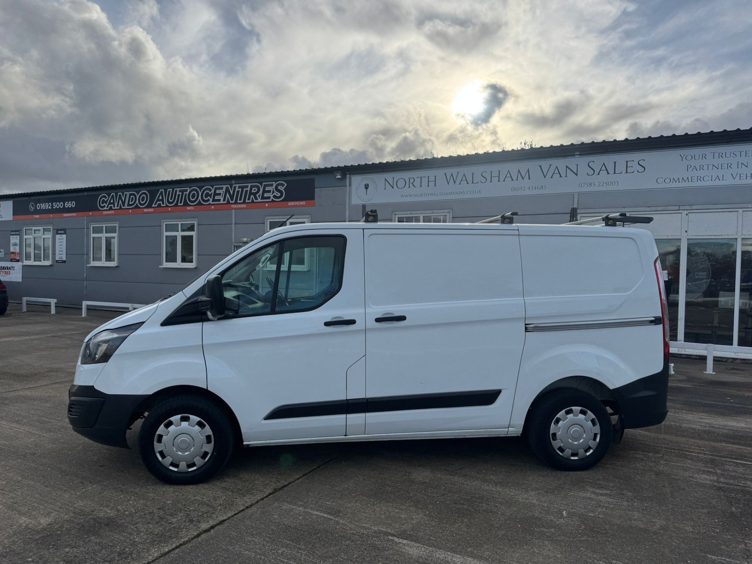 Used Ford Transit Custom 2017 for sale - 76626803: Photo 7