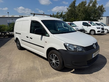 Used Volkswagen Caddy Maxi 2011 for sale - 75514683: Photo