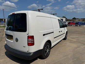 Used Volkswagen Caddy Maxi 2011 for sale - 75514683: Photo