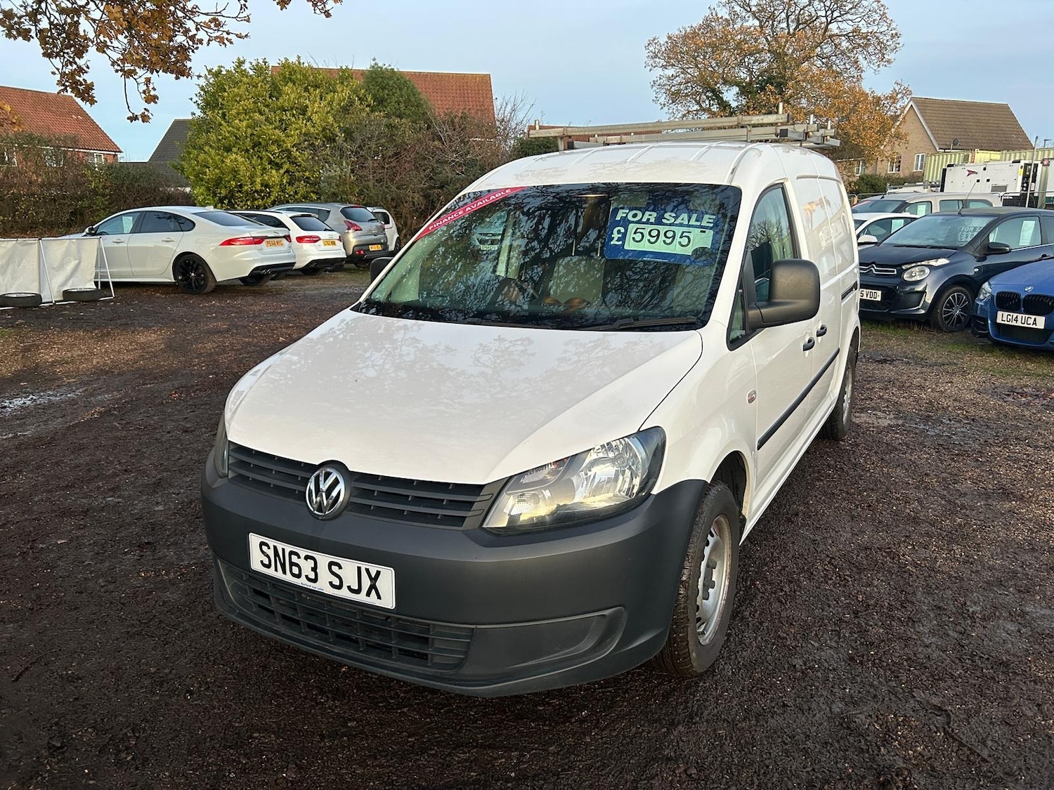 Used Volkswagen Caddy 2013 for sale - 76791235: Photo 1