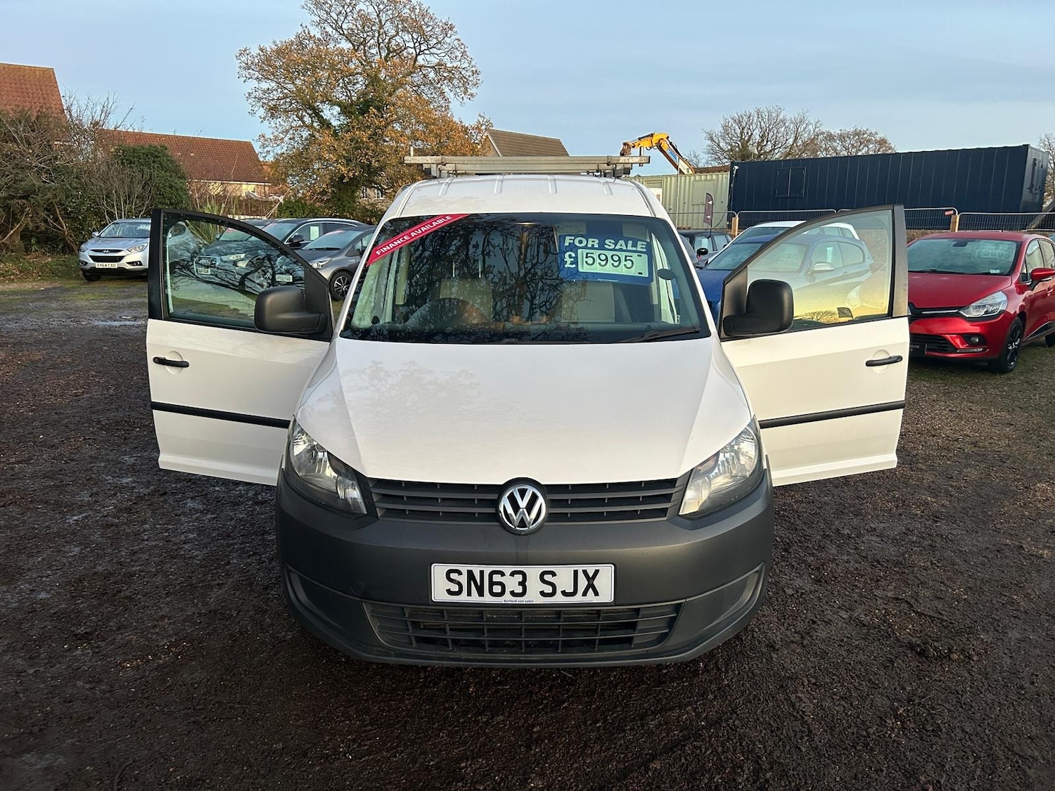 Used Volkswagen Caddy 2013 for sale - 76791235: Photo 10